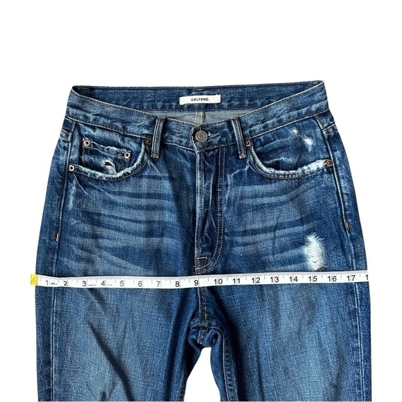 GRLFRND High-Rise Ankle Cropped Jeans LIKE NEW!! - Picture 14 of 15
